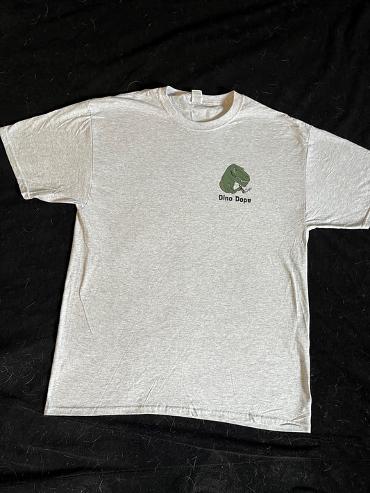Cotton Grey Short Sleeve T-Shirt